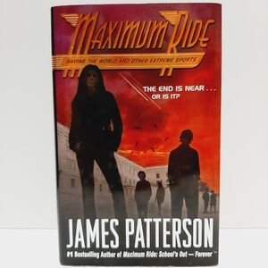 🍒4 for $20🍒 Saving the World... : A Maximum Ride HC Book Teens Youth Novel